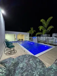 Casa de Condomínio com 3 Quartos à venda, 100m² no Arembepe (Abrantes), Camaçari