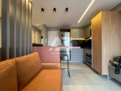 Kitnet com 1 Quarto para alugar, 34m² no Centro, Curitiba