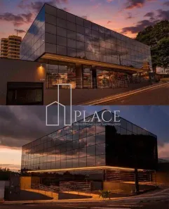 Sala Comercial para alugar, 128m² no Alto Cafezal, Marília