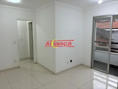 Apartamento com 2 Quartos para alugar, 56m² no Ponte Grande, Guarulhos