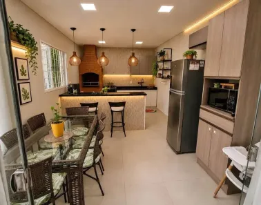 Casa de Condomínio com 3 Quartos à venda, 160m² no Vila Borguese, São José do Rio Preto