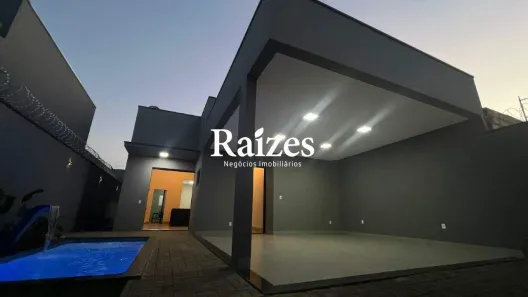 Casa com 3 Quartos à venda, 148m² no Aclimação, Uberlândia