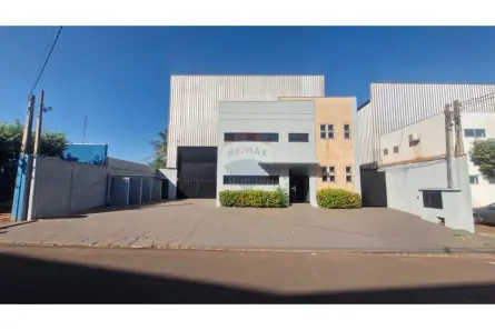 Galpão/Depósito/Armazém para alugar, 820m² no Distrito Industrial e Empresarial 2, Sertãozinho