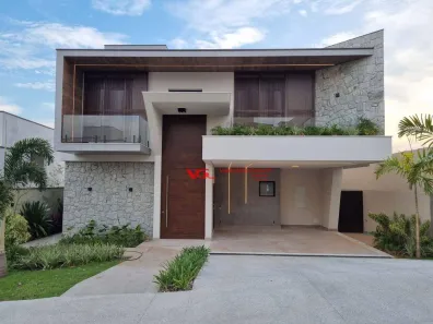 Casa de Condomínio com 4 Quartos à venda, 497m² no Alphaville Dom Pedro 3, Campinas