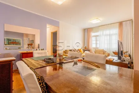 Apartamento com 2 Quartos à venda, 100m² no Santa Cecília, São Paulo