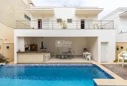 Casa de Condomínio com 4 Quartos à venda, 322m² no Parque das Quaresmeiras, Campinas
