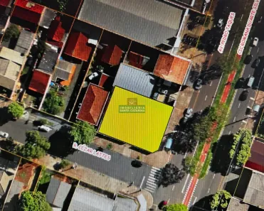 Lote/Terreno à venda, 500m² no Jardim Alvorada, Maringá