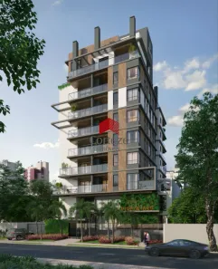 Apartamento com 3 Quartos à venda, 174m² no Água Verde, Curitiba