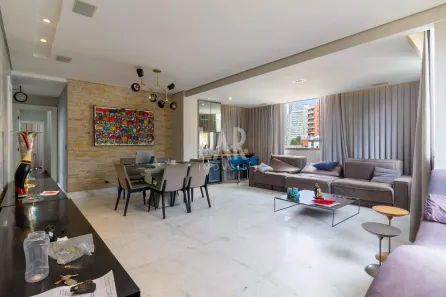 Apartamento com 4 Quartos para alugar, 160m² no Luxemburgo, Belo Horizonte