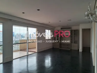 Apartamento com 3 Quartos para alugar, 170m² no Cidade Monções, São Paulo