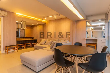 Apartamento com 2 Quartos para alugar, 84m² no Brooklin Paulista, São Paulo