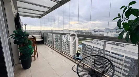 Apartamento com 2 Quartos à venda, 98m² no Barra Olímpica, Rio de Janeiro