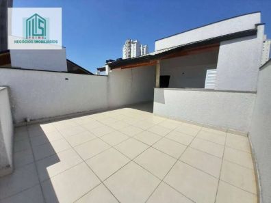 Cobertura com 2 Quartos à venda, 75m² no Vila Pires, Santo André