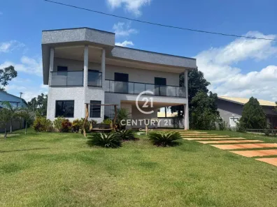 Casa de Condomínio com 5 Quartos à venda, 360m² no Riviera de Santa Cristina IV, Arandu