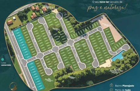 Lote/Terreno à venda, 250m² no Centro, Holambra