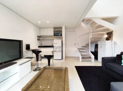 Apartamento com 1 Quarto para alugar, 44m² no Vila Nova Conceição, São Paulo