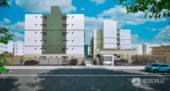 Apartamento com 2 Quartos à venda, 51m² no Portal do Sol, João Pessoa
