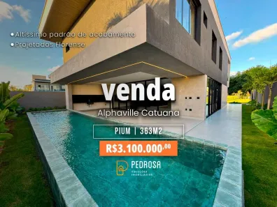 Casa de Condomínio com 6 Quartos à venda, 363m² no Pium (Distrito Litoral), Parnamirim