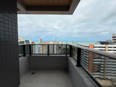 Apartamento com 1 Quarto à venda, 40m² no Ponta Verde, Maceió