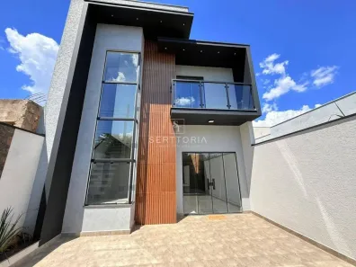 Sobrado com 3 Quartos à venda, 140m² no Loteamento Jardim Vila Verde, Hortolândia