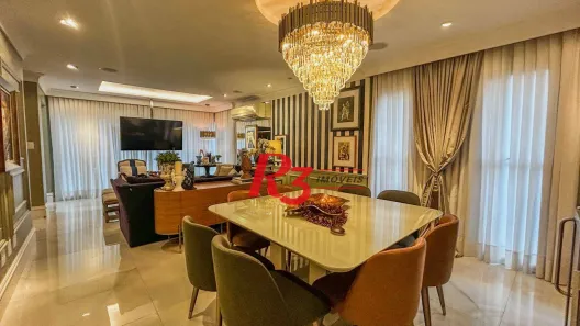 Apartamento com 3 Quartos à venda, 150m² no Pompéia, Santos