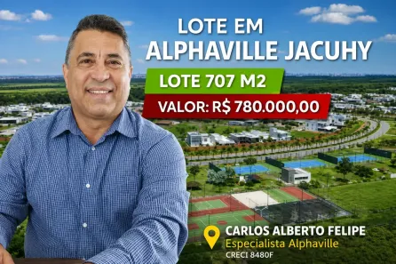 Lote/Terreno à venda, 707m² no Jacuhy, Serra