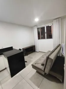 Apartamento com 1 Quarto para alugar, 40m² no Ouro Preto, Belo Horizonte