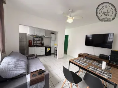 Apartamento com 1 Quarto à venda, 42m² no Boqueirão, Praia Grande