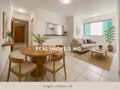 Apartamento com 3 Quartos para alugar, 75m² no Barro Preto, Belo Horizonte
