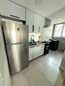 Apartamento com 2 Quartos à venda, 56m² no Jardim São Bento, Hortolândia