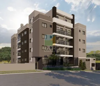Apartamento com 3 Quartos à venda, 110m² no Centro, Pinhais