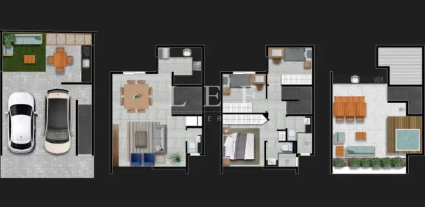 Casa de Condomínio com 3 Quartos à venda, 168m² no Vila Mariana, São Paulo