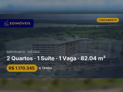 Apartamento com 2 Quartos à venda, 82m² no Aeroporto, Vitória