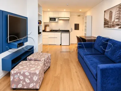Apartamento com 1 Quarto à venda, 32m² no Itaim Bibi, São Paulo
