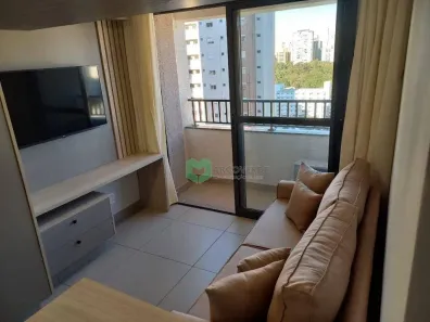 Apartamento com 1 Quarto para alugar, 27m² no Água Branca, São Paulo
