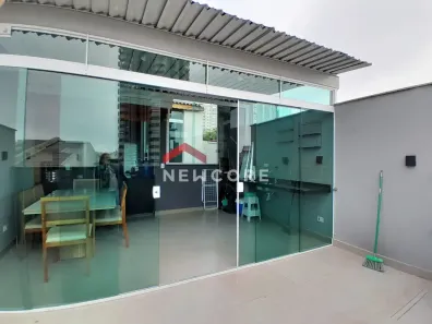 Cobertura com 2 Quartos à venda, 100m² no Vila Assunção, Santo André