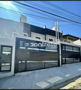Sobrado com 2 Quartos à venda, 96m² no Jardim Santo Alberto, Santo André