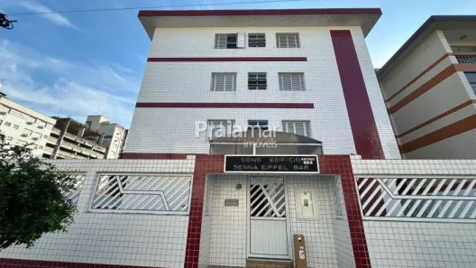 Kitnet à venda, 33m² no Boqueirão, Praia Grande