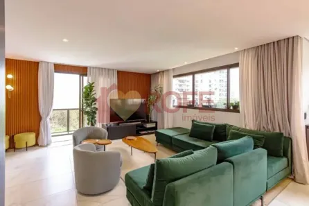 Apartamento com 3 Quartos à venda, 213m² no Indianópolis, São Paulo
