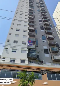 Apartamento com 3 Quartos para alugar, 54m² no Santo Amaro, São Paulo