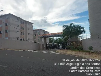 Apartamento com 2 Quartos à venda, 48m² no Jóias de Santa Bárbara, Santa Bárbara D'Oeste