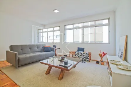 Apartamento com 3 Quartos à venda, 134m² no Consolação, São Paulo