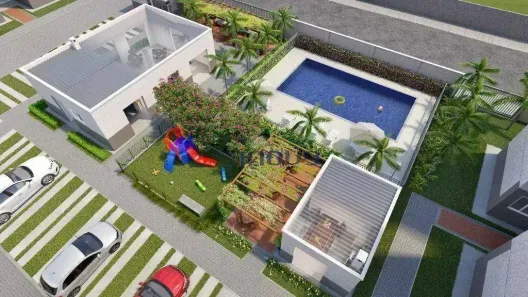 Apartamento com 2 Quartos à venda, 38m² no Conjunto Palmeiras, Fortaleza