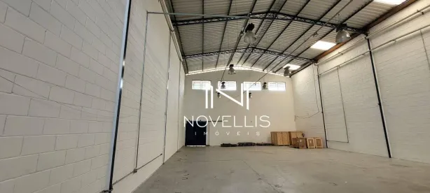 Galpão/Depósito/Armazém à venda, 400m² no Chácaras Reunidas, São José dos Campos