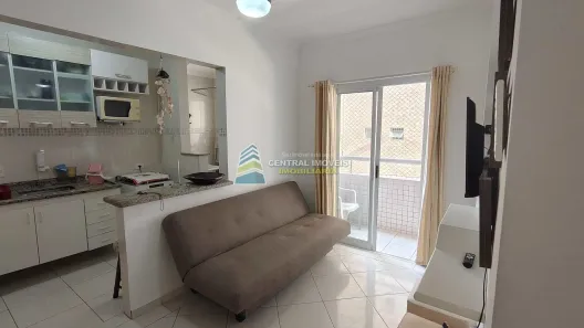 Apartamento com 1 Quarto à venda, 48m² no Maracanã, Praia Grande