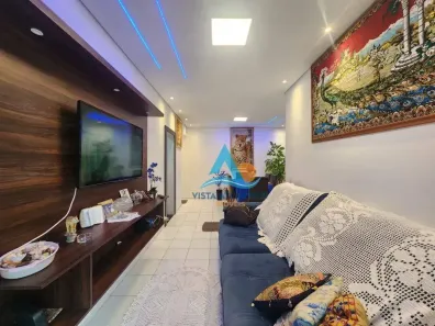Apartamento com 3 Quartos à venda, 93m² no Canto do Forte, Praia Grande