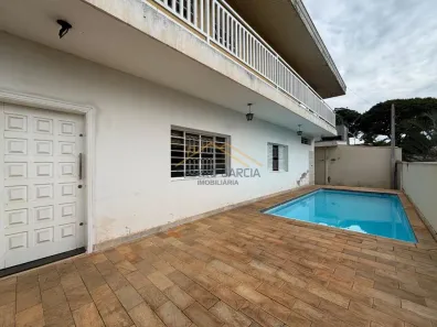 Casa com 6 Quartos para alugar, 327m² no Jardim Paulistano, Americana