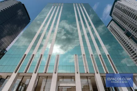 Prédio Comercial para alugar, 4578m² no Cidade Monções, São Paulo