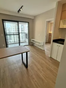Apartamento com 1 Quarto para alugar, 33m² no Jardim Esplanada, São José dos Campos