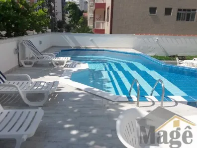 Apartamento com 2 Quartos para alugar, 92m² no Jardim Las Palmas, Guarujá